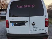 Gebraucht VW Caddy Maxi 102 PS (75 kW) 2019 Weiß Van / Kleinbus