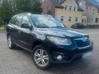 Gebraucht Hyundai Santa Fe 180 PS (132 kW) 2012 Schwarz SUV