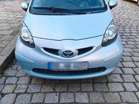 Gebraucht Toyota Aygo 68 PS (50 kW) 2006 Blau Kleinwagen