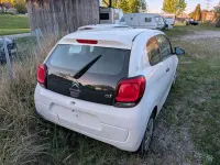 Usata Citroën C1 65 CV (47 kW) 2017 Bianco Utilitaria