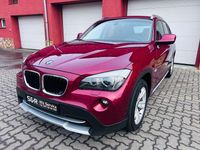 Gebraucht BMW X1 xLine 150 PS (110 kW) 2010 Rot SUV