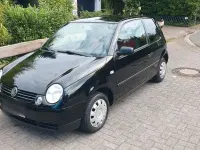 Gebraucht VW Lupo Basis 50 PS (36 kW) 2000 Schwarz Kleinwagen
