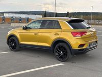 Gebraucht VW T-Roc 116 PS (85 kW) 2018 Gelb SUV