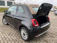 Second-hand Fiat 500C 69 CP (50 kW) 2021 Negru Cabrio