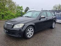 Gebraucht Mercedes C200 136 PS (100 kW) 2008 Obsidianschwarz  metalliclack Kombi