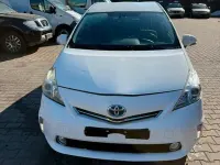 Gebraucht Toyota Prius+ 136 PS (100 kW) 2013 Weiß Van / Kleinbus