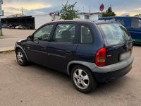 Gebraucht Opel Corsa Eco 65 PS (47 kW) 2000 Blau Kleinwagen