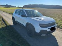 Gebraucht Jeep Avenger 137 PS (100 kW) 2022 Weiß SUV