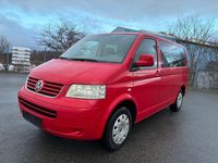 Gebraucht VW T5 131 PS (96 kW) 2007 Rot Van