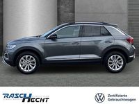 Gebraucht VW T-Roc Style 150 PS (110 kW) 2025 Indiumgrau metallic SUV