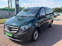 Gebraucht Mercedes Vito 114 PS (83 kW) 2014 Grün Van