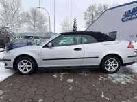 Gebraucht Saab 9-3 Cabriolet Linear 175 PS (128 kW) 2005 Silber Cabrio