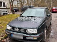 Gebraucht VW Golf Cabriolet 90 PS (66 kW) 1995 Grün Cabrio