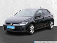 Gebraucht VW Polo Style 95 PS (69 kW) 2022 Deep black perleffekt Kleinwagen