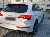 Gebraucht Audi Q5 S-Line 272 PS (200 kW) 2016 Weiß SUV