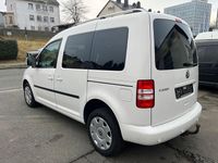 Gebraucht VW Caddy Highline 140 PS (102 kW) 2012 Weiß Van / Kleinbus