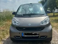 Gebraucht Smart ForTwo Cabrio Brabus 105 PS (77 kW) 2011 Grün Cabrio