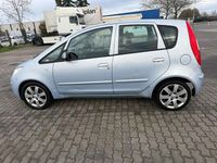 Gebraucht Mitsubishi Colt 100 PS (73 kW) 2004 Blau Kleinwagen