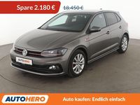 Gebraucht VW Polo GTI 200 PS (147 kW) 2019 Grau Kleinwagen