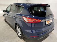 Gebraucht Ford S-MAX Titanium 190 PS (139 kW) 2019 Blau Van / Kleinbus
