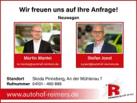 Gebraucht Skoda Enyaq iV Loft 131 kW (179 PS) 2022 Schwarz SUV