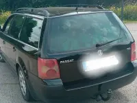 Gebraucht VW Passat Basis 101 PS (74 kW) 2003 Schwarz Kombi