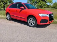 Gebraucht Audi Q3 S-Line 184 PS (135 kW) 2015 Rot SUV