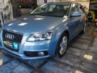 Gebraucht Audi A3 Ambition 125 PS (91 kW) 2009 Blau Kleinwagen