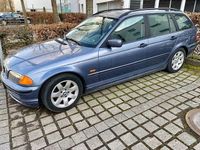 Gebraucht BMW 318 116 PS (85 kW) 2000 Grau Kombi
