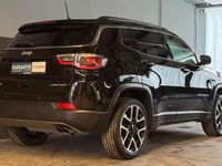 Gebraucht Jeep Compass Limited 170 PS (125 kW) 2020 Schwarz SUV