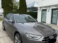Gebraucht Audi A4 Advanced 204 PS (150 kW) 2021 Grau Kombi