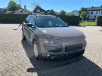 Gebraucht Citroën C4 Cactus Shine 92 PS (67 kW) 2014 Braun Kleinwagen