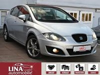 Usata Seat Leon 105 CV (77 kW) 2012 Argento Berlina