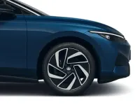 Gebraucht VW ID.7 Pro 210 kW (286 PS) 2025 Aquamarinblau metallic Kombi