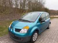 Gebraucht Renault Modus 75 PS (55 kW) 2007 Blau Van / Kleinbus