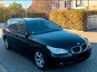 Gebraucht BMW 525 177 PS (130 kW) 2005 Schwarz Kombi
