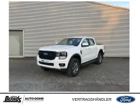 Nowe Ford Ranger XLT 170 KM (125 kW) 2026 Biały Pickup