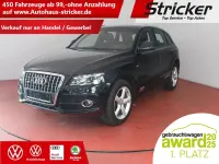 Gebraucht Audi Q5 S-Line 179 PS (131 kW) 2012 Phantomschwarz perleffekt SUV