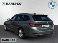 Gebraucht BMW 318 Shadowline 150 PS (110 kW) 2024 Skyscraper grau metallic Kombi