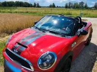 Gebraucht Mini Cooper S 184 PS (135 kW) 2014 Rot Kleinwagen