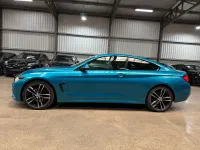 Gebraucht BMW 430 M Sport 252 PS (185 kW) 2020 Blau Coupé