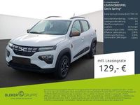 Gebraucht Dacia Spring Extreme 47 kW (65 PS) 2023 Weiß Kleinwagen