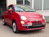 Gebraucht Fiat 500 70 PS (51 kW) 2009 Rot Cabrio