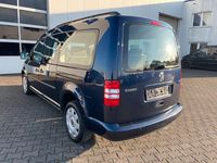 Gebraucht VW Caddy Maxi 102 PS (75 kW) 2011 Blau Van / Kleinbus