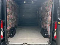 Gebraucht Ford Transit 131 PS (96 kW) 2017 Schwarz Van / Kleinbus