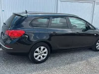 Gebraucht Opel Astra Style 110 PS (80 kW) 2016 Schwarz Kombi