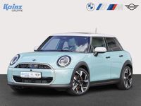 Gebraucht Mini Cooper Favoured 114 kW (156 PS) 2025 Ocean wave green Kleinwagen
