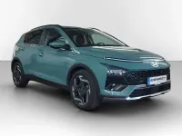 Gebraucht Hyundai Bayon Prime 101 PS (74 kW) 2024 Mangrove green mineraleffekt SUV