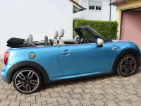 Gebraucht Mini Cooper S Cabriolet 192 PS (141 kW) 2018 Blau Cabrio