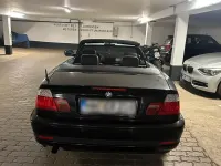 Gebraucht BMW 318 Cabriolet 143 PS (105 kW) 2004 Schwarz Cabrio